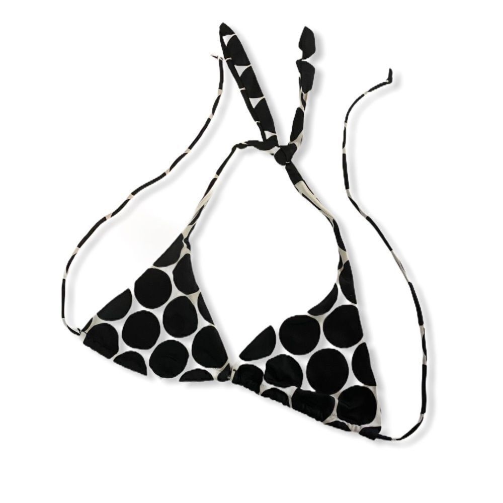 Victoria's Secret Polka‎ Dot Bikini Top